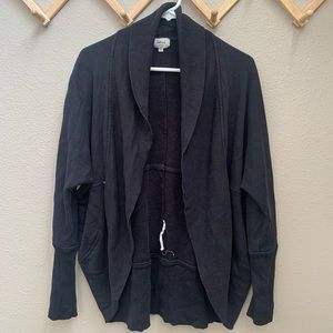 WILFRED | OPEN FRONT SCOOP CARDIGAN